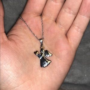 angel “watch over me necklace”